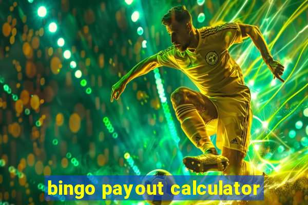 bingo payout calculator